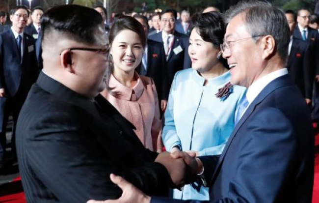 North and South Korea  Set Bold Goals: A Final Peace and No Nuclear Arms